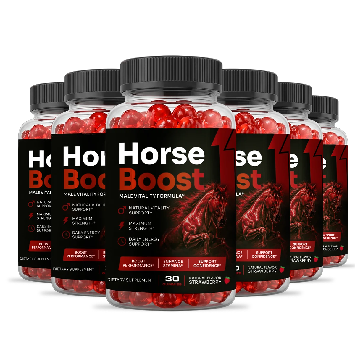 Horse Boost 6 Bottle Package with Official Discount